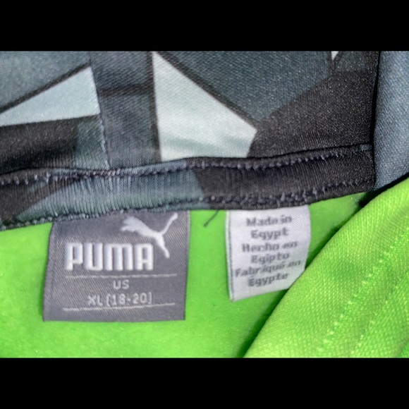 Puma Hooded Sweatshirt Hoodie (Boys’ XL) - Picture 4 of 5